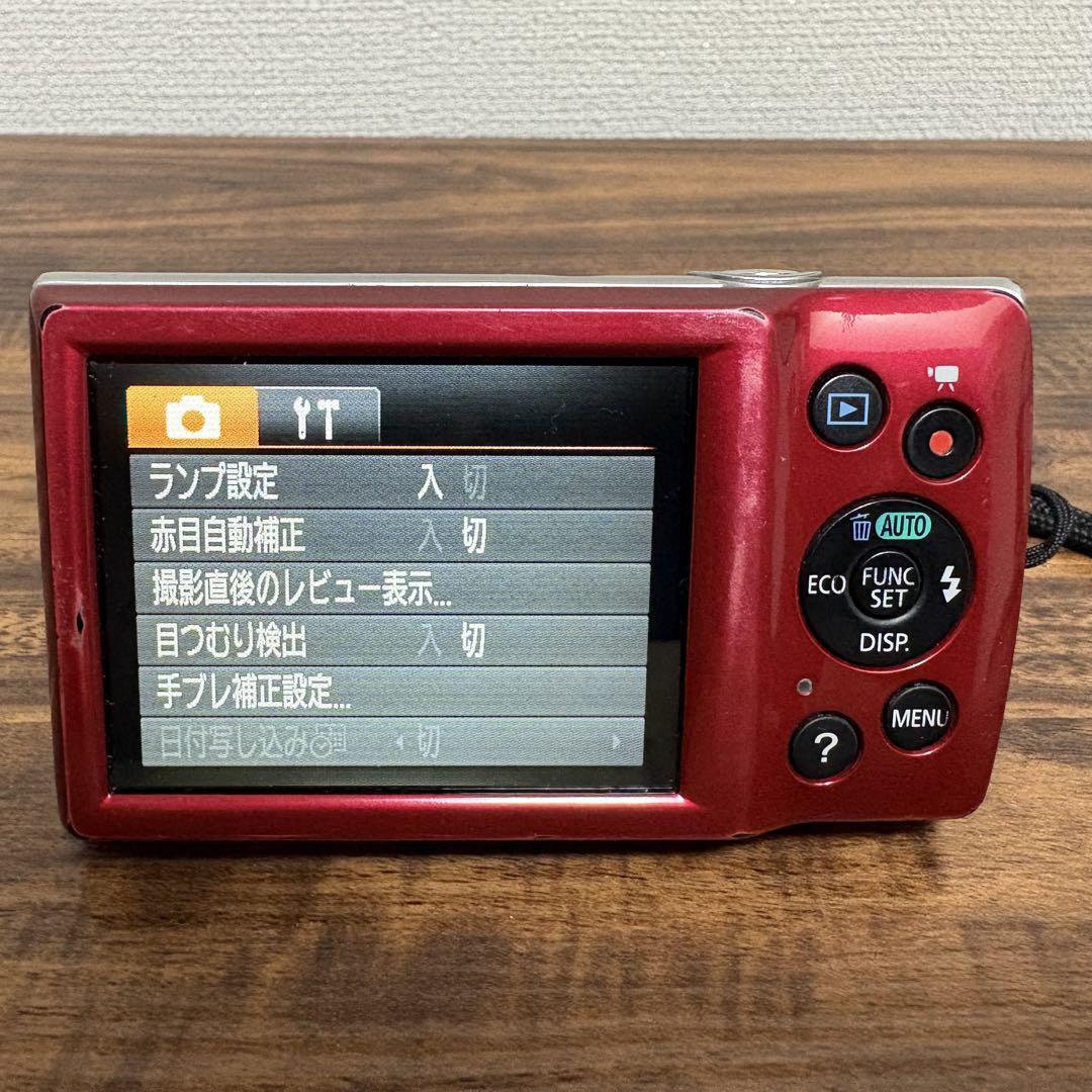 作例有】Canon IXY 160 レッド コンデジ CCDセンサー - メルカリ