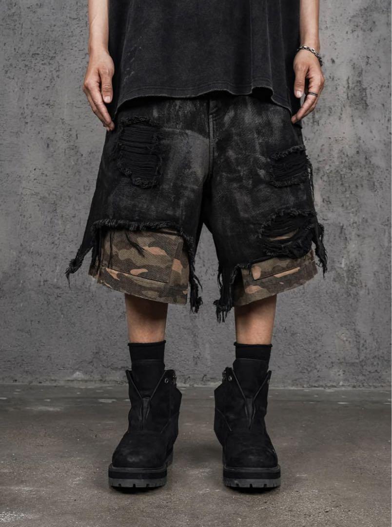 rick owens yoribalenciaga 迷彩インナーショーツ