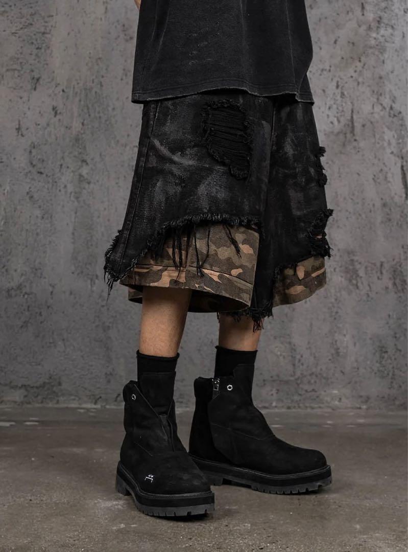 rick owens yoribalenciaga 迷彩インナーショーツ rick owens yoribalenciaga 迷彩インナーショーツ - メルカリ