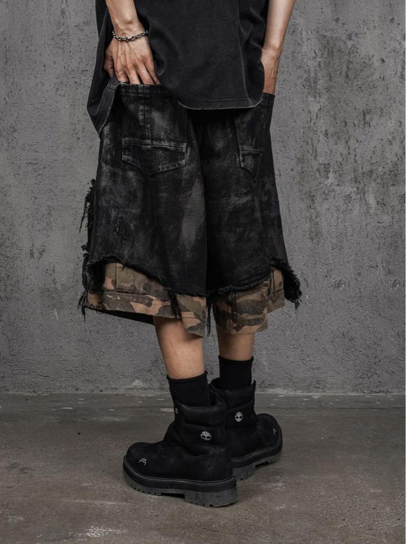 rick owens yoribalenciaga 迷彩インナーショーツ