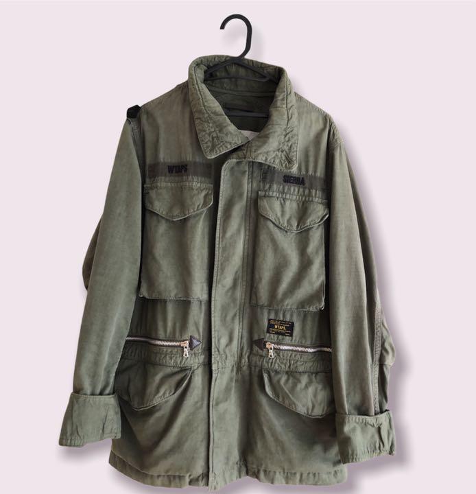 WTAPS 15ss m-65 ミリタリー ジャケット