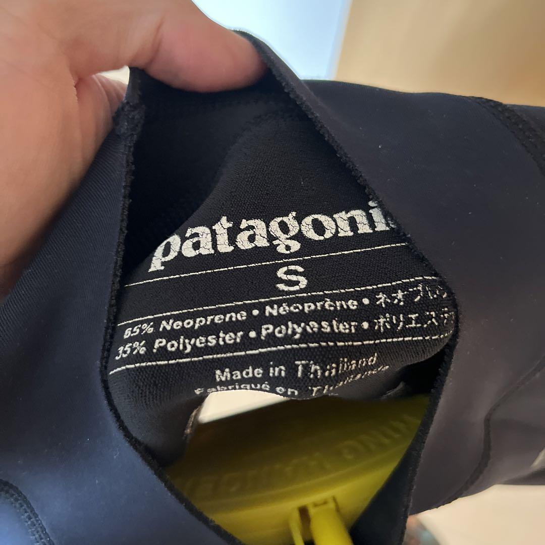 パタゴニアの今期新たにアップデートされたウェットスーツは着