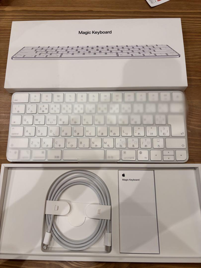 Magic Keyboard 日本語配列 充電ケーブル付き