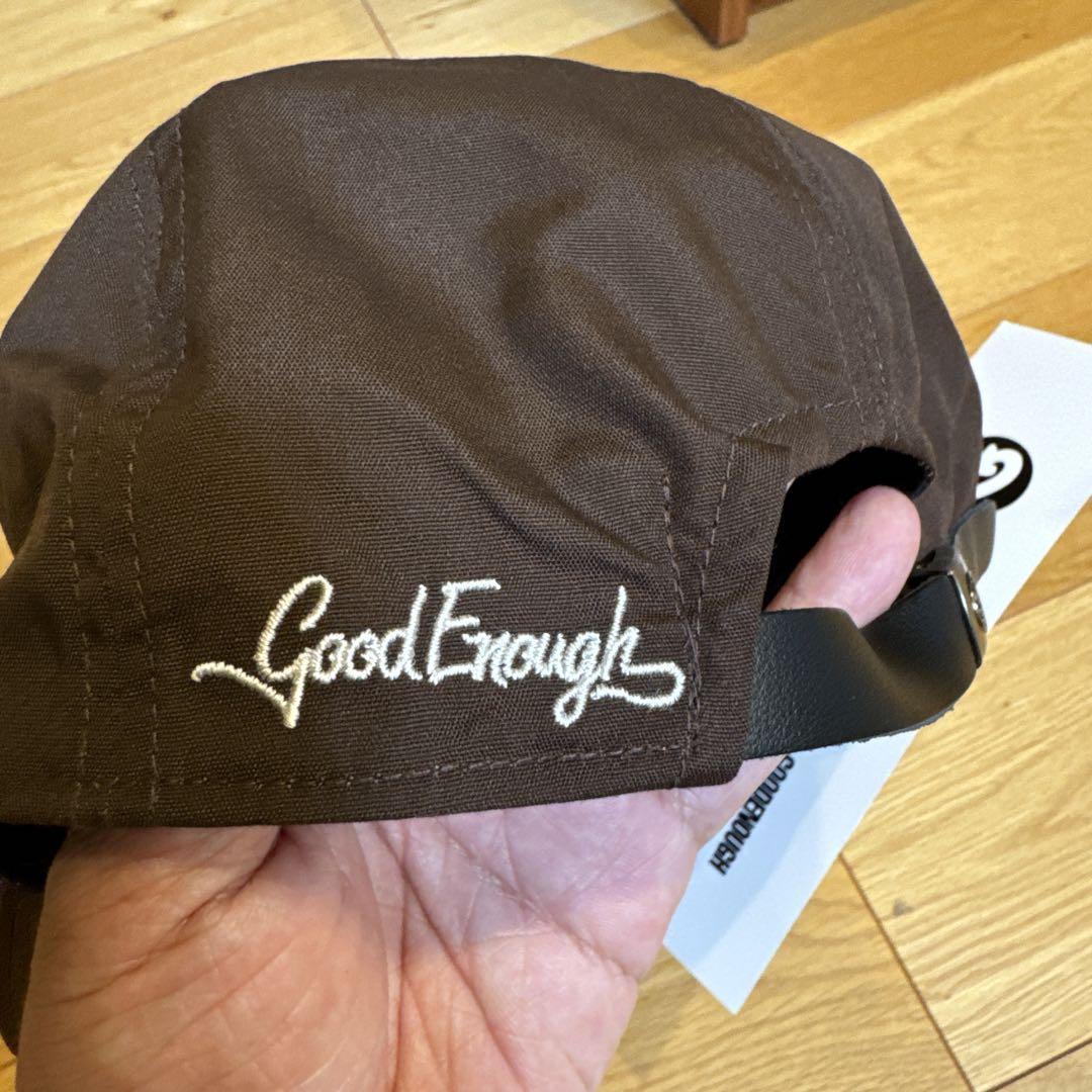【復刻版】GOOD ENOUGH キャップ