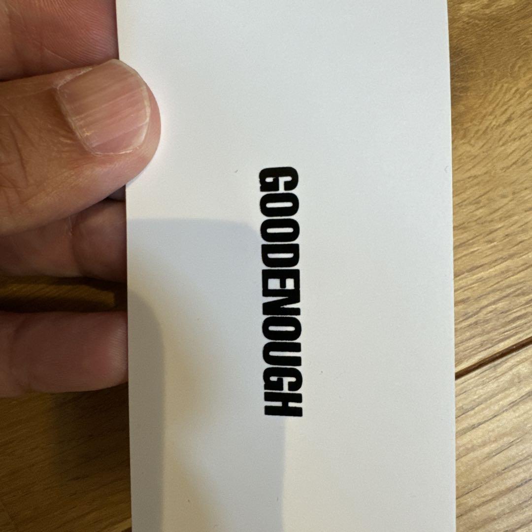 【復刻版】GOOD ENOUGH キャップ