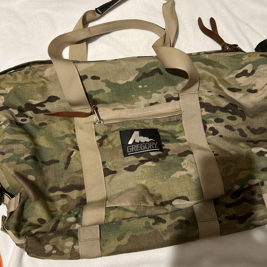 GREGORY 迷彩 ボストンバッグ　Sサイズ　美品 GREGORY 迷彩 ボストンバッグ - メルカリ