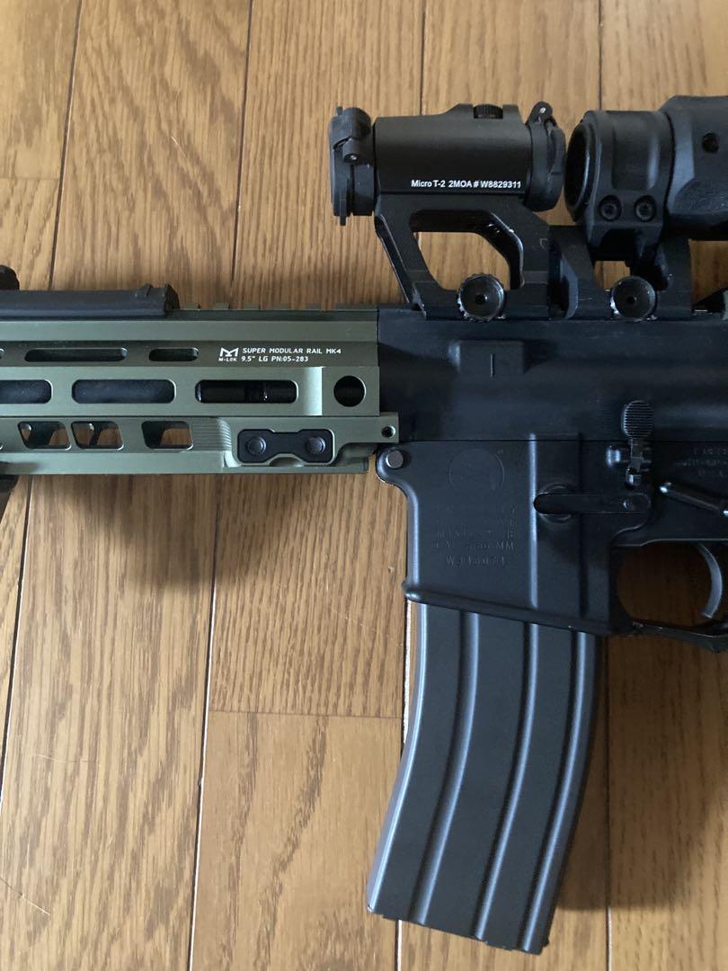 期間限定！東京マルイM4CQB-R block1 FBI SWAT HRT仕様 FBI SWAT OD Federalライフル製作記-7 (東京マルイ GBB