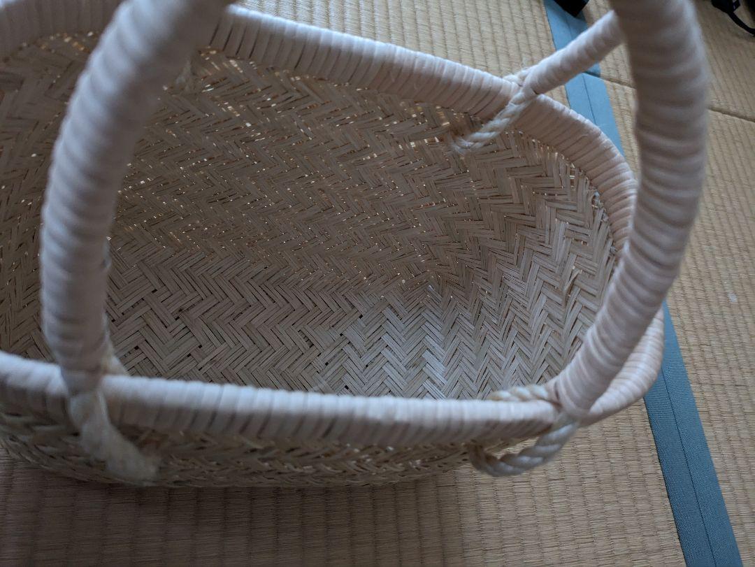 鳥越竹細工　新品　サイズ小