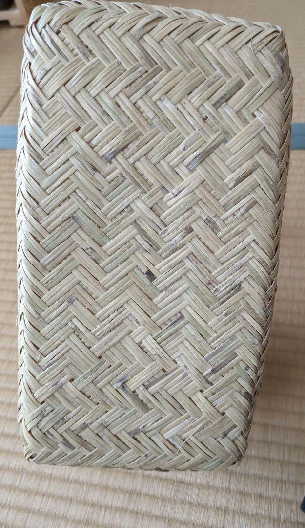 鳥越竹細工　新品　サイズ小