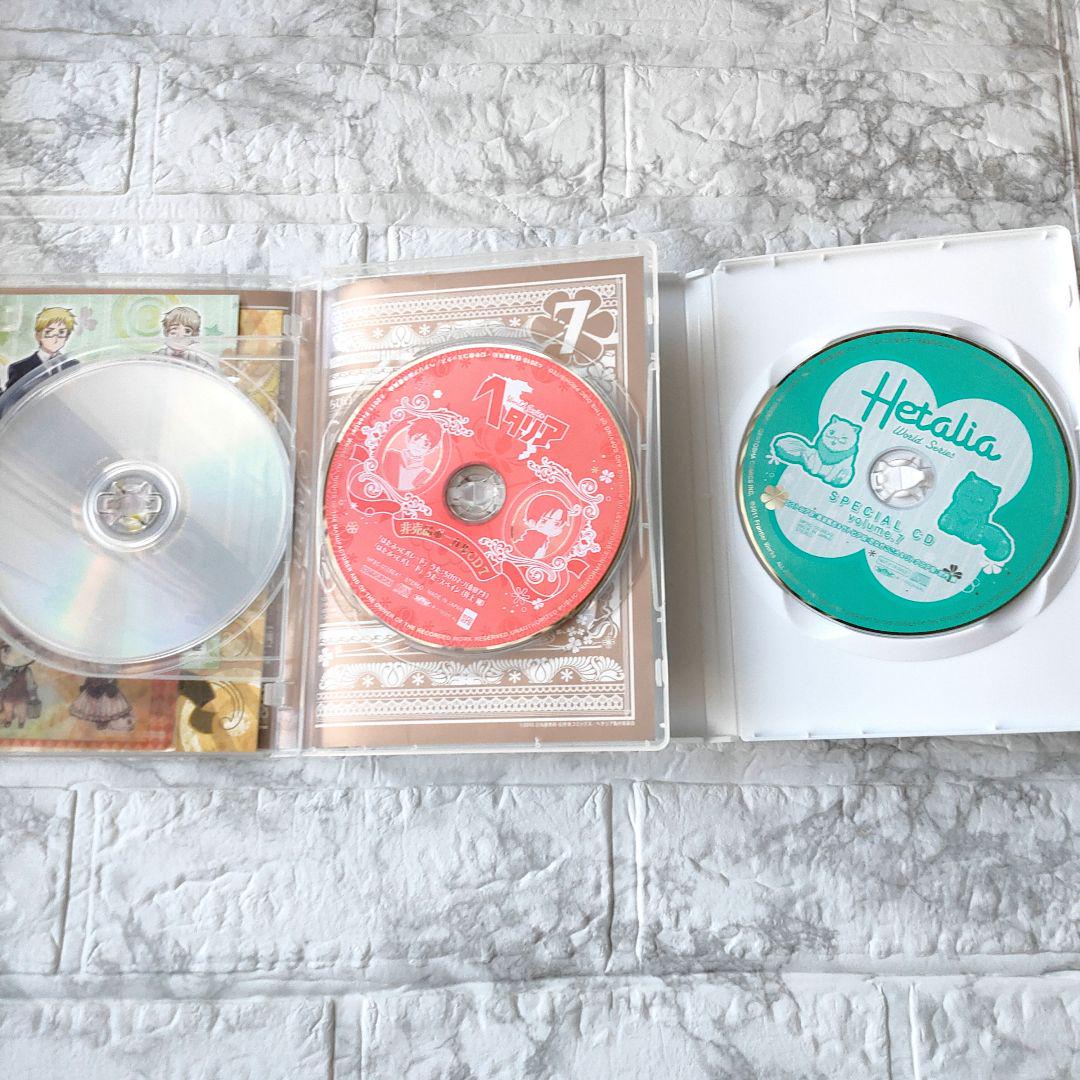 ヘタリア World Series 初回限定版 DVD全巻セット