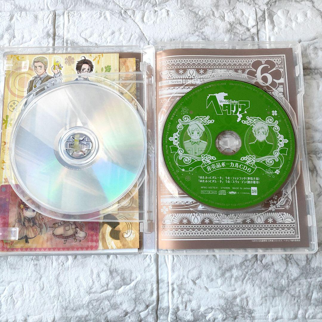ヘタリア World Series 初回限定版 DVD全巻セット