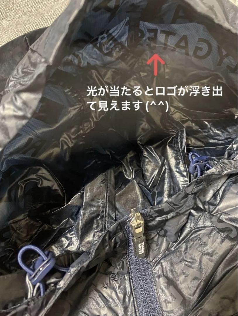 ☆未着用☆パーリーゲイツ 超軽量 撥水 ナイロン ブルゾン