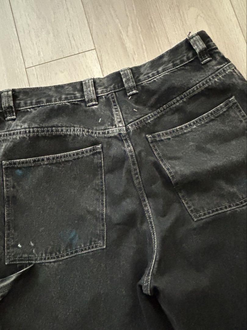 Maison Margiela(メゾンマルジェラ)ペンキ加工ペインターデニム30