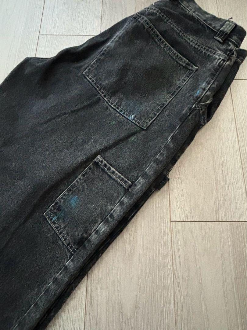 Maison Margiela(メゾンマルジェラ)ペンキ加工ペインターデニム30