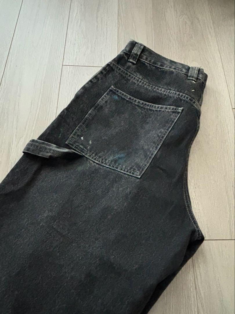 Maison Margiela(メゾンマルジェラ)ペンキ加工ペインターデニム30