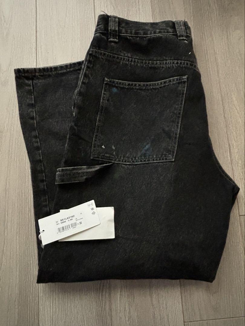 Maison Margiela(メゾンマルジェラ)ペンキ加工ペインターデニム30