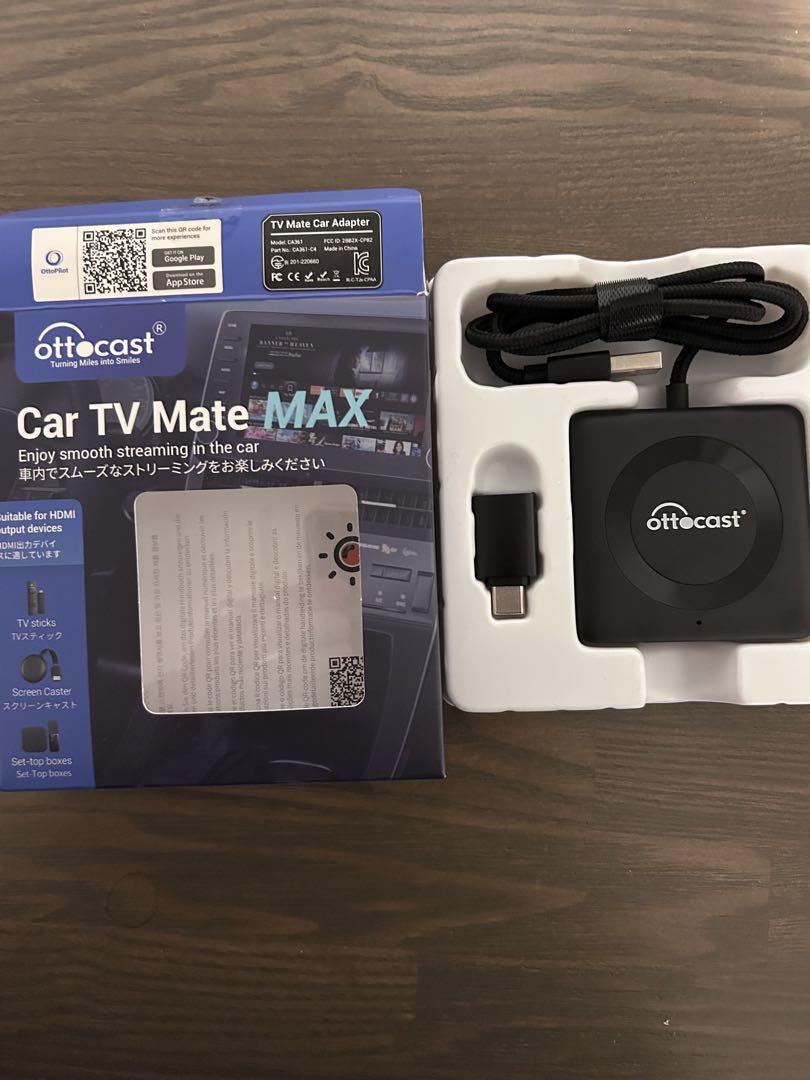 オットキャスト OTTOCAST Car TV Mate MAX 新品未開封 - メルカリ