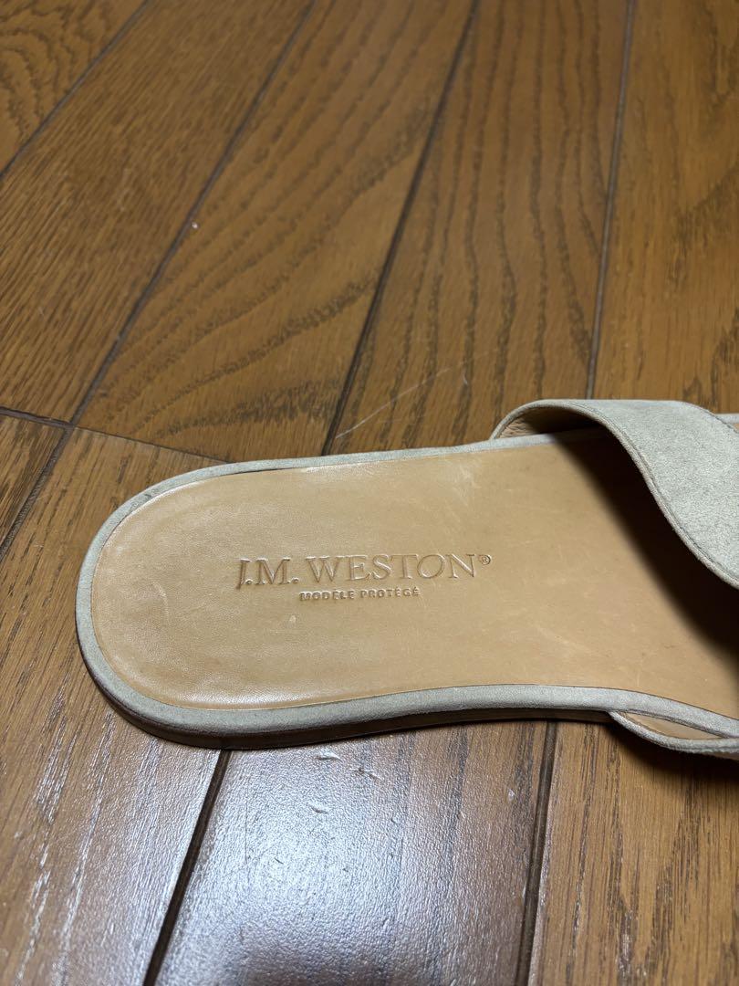 希少 jm weston レザーサンダル　jmweston ウェストン