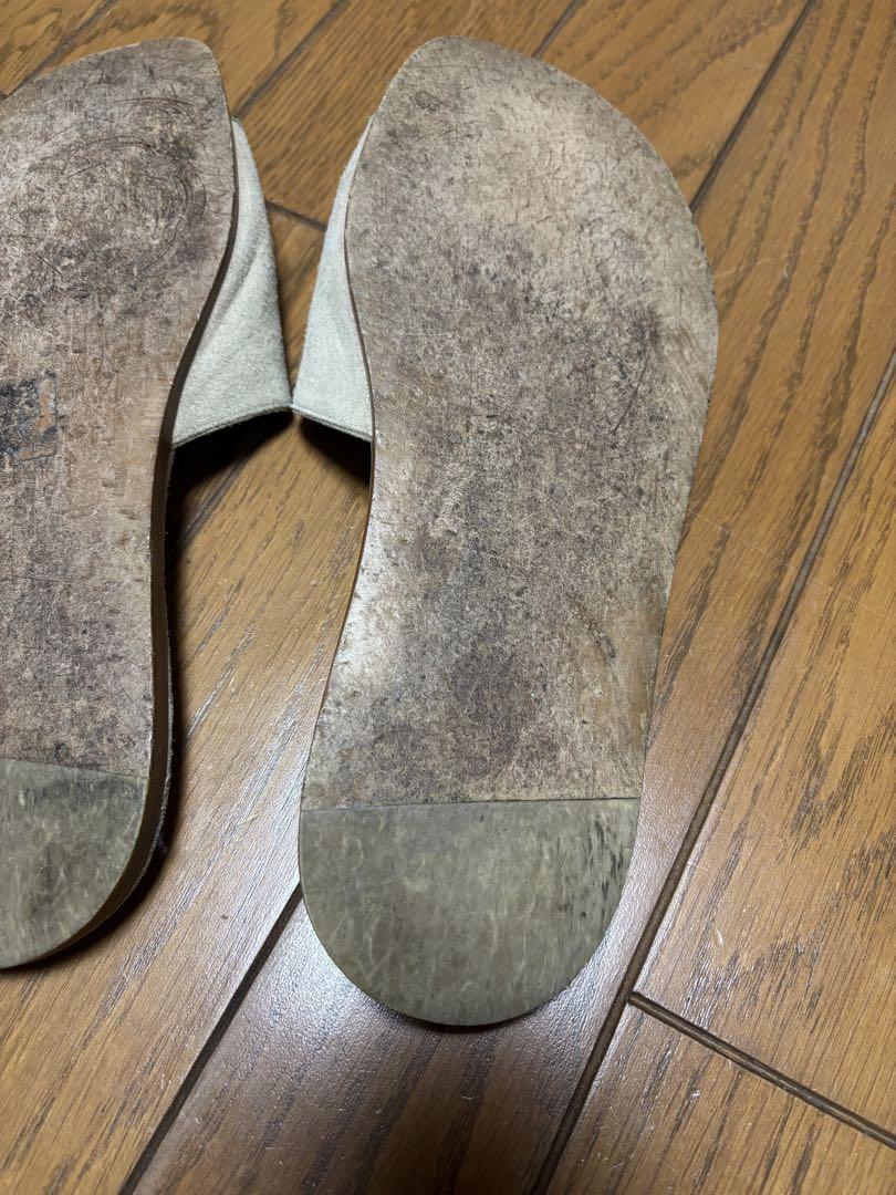 希少 jm weston レザーサンダル　jmweston ウェストン