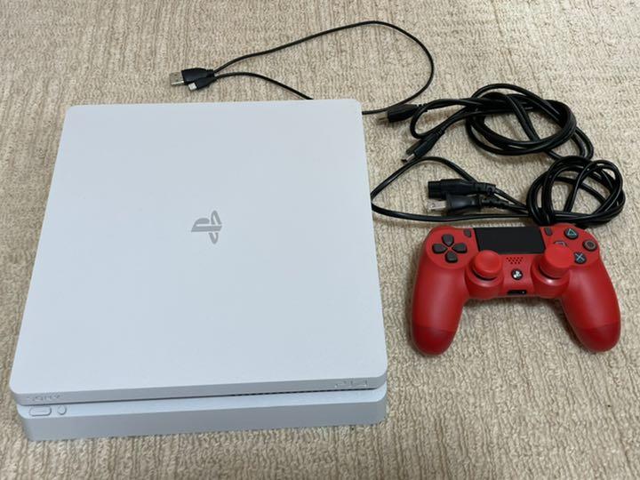 PS4 グレイシャー・ホワイト 500GB CUH-2100