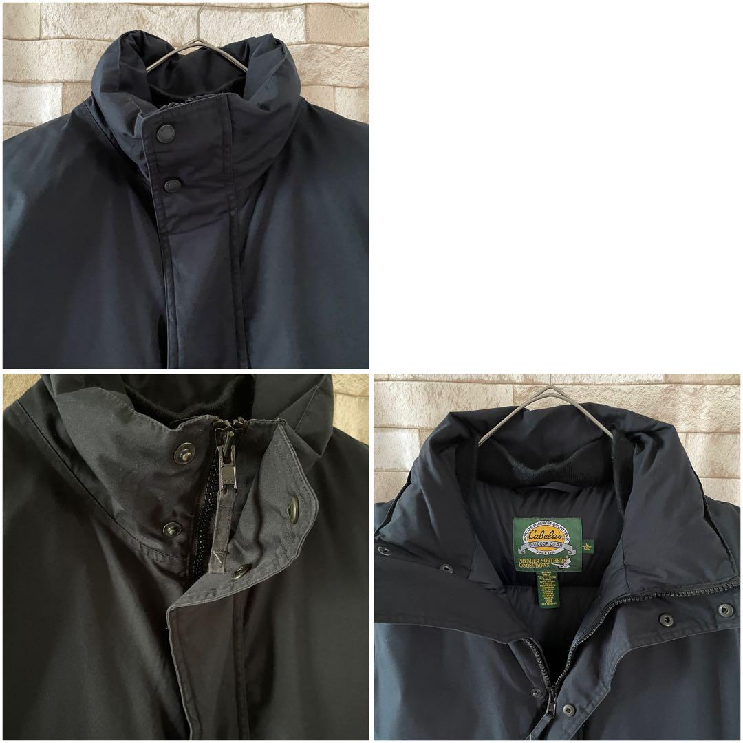 カベラス ダウンベスト Cabela's Down Vest# | Blue