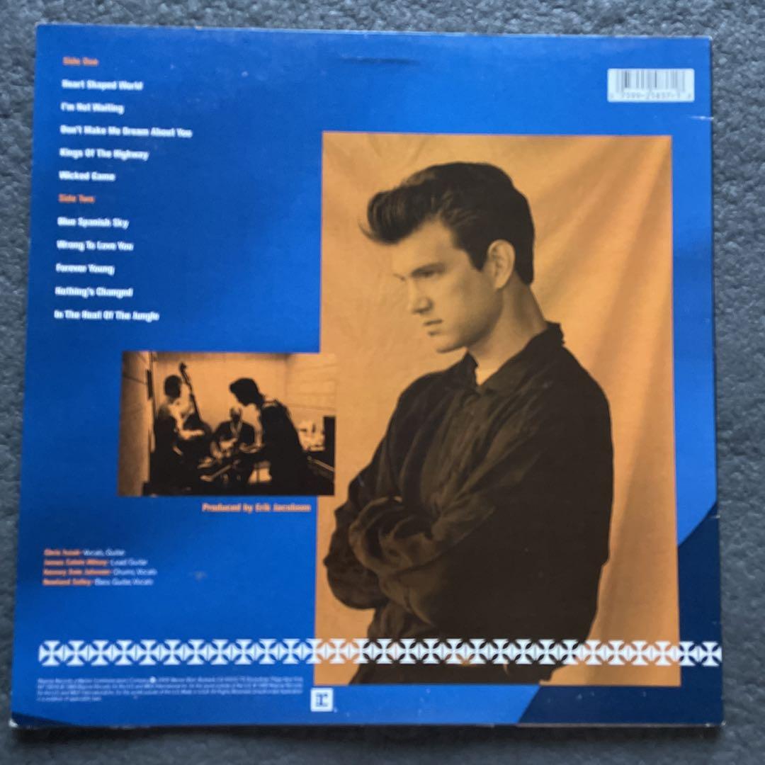 CHRIS ISAAK/HEART SHAPED WORLD LPアルバム