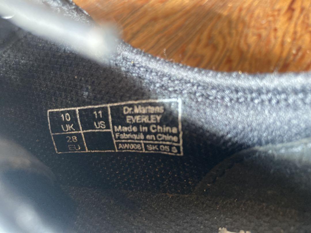 Dr. Martens ドクターマーチン エヴァリー2足セット 18cm20cm