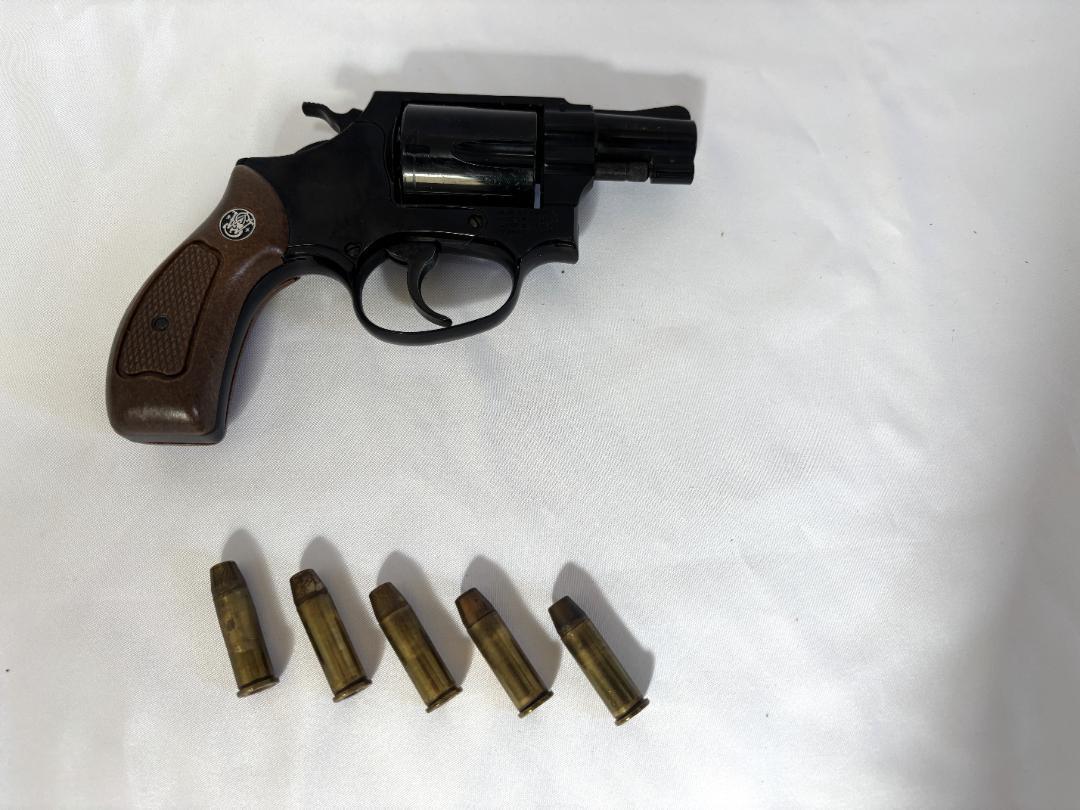 コクサイ SMITH&WESSON 38 S&W SPL モデルガン