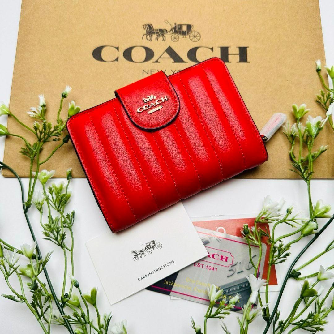 新商品　COACHコーチ　箱付