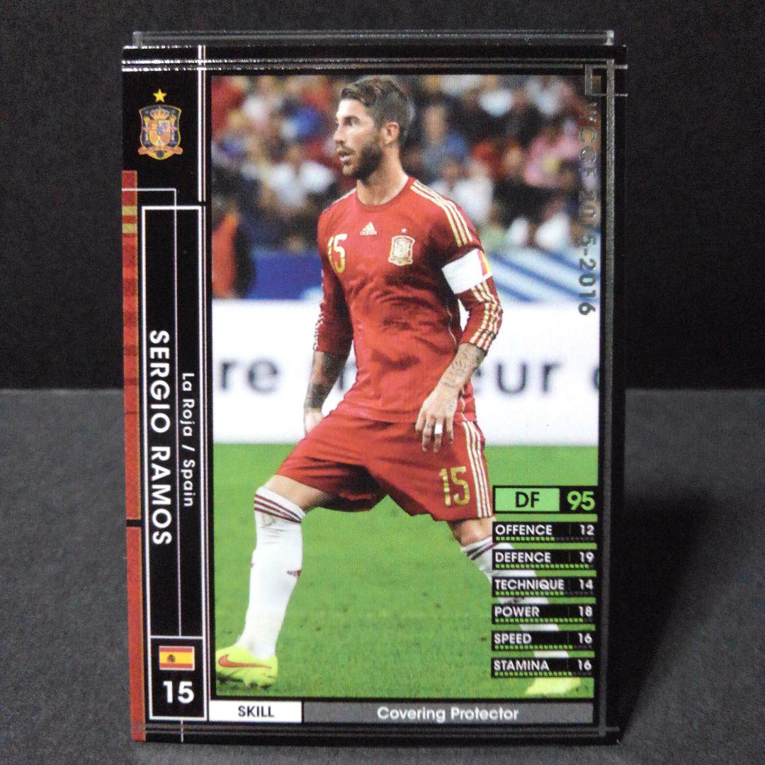 WCCF セルヒオ・ラモス RAMOS 黒 セルヒオ・ラモス プレッシングの防衛者 WCCF PANINI