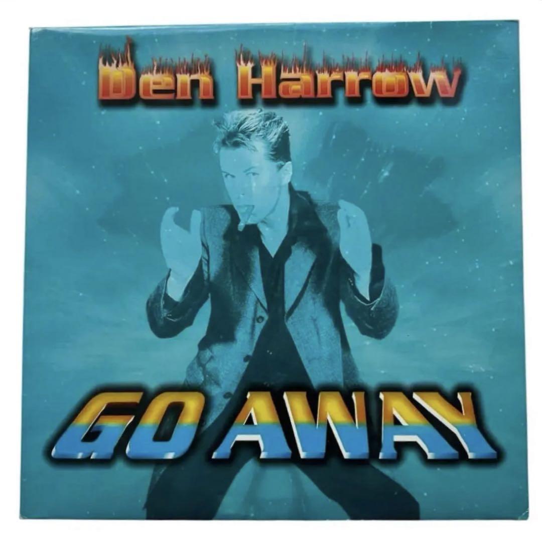 【希少】Den Harrow GO AWAY レコード