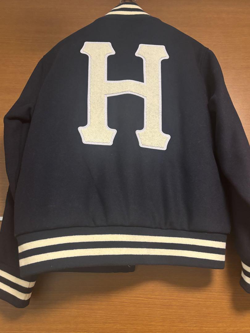 HUF ハフ　ブルゾン　スタジャン