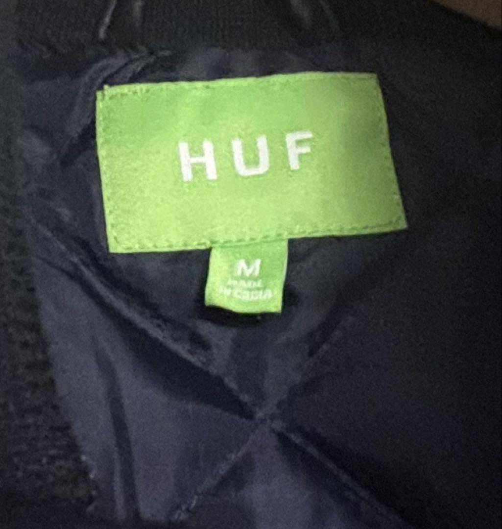 HUF ハフ　ブルゾン　スタジャン