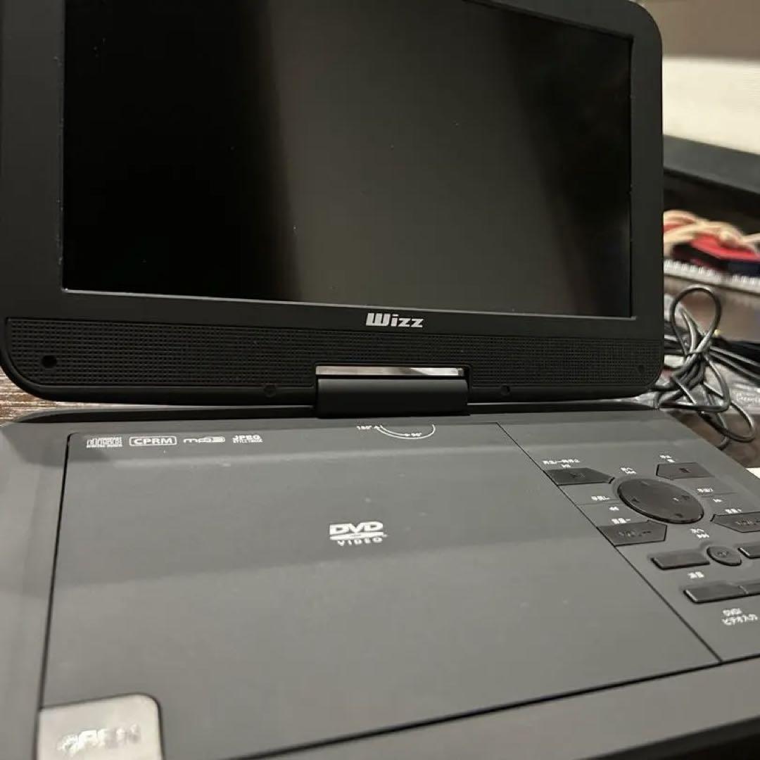 wizz DV-P10J  10.1インチ　DVDレコーダー 楽天市場】ダイニチ電子 Wizz 10.1型ポータブルDVDプレーヤー