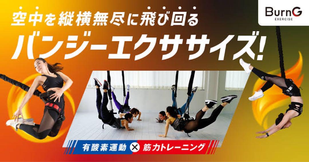 全身引き締まる 人気はバンジーサスペンション