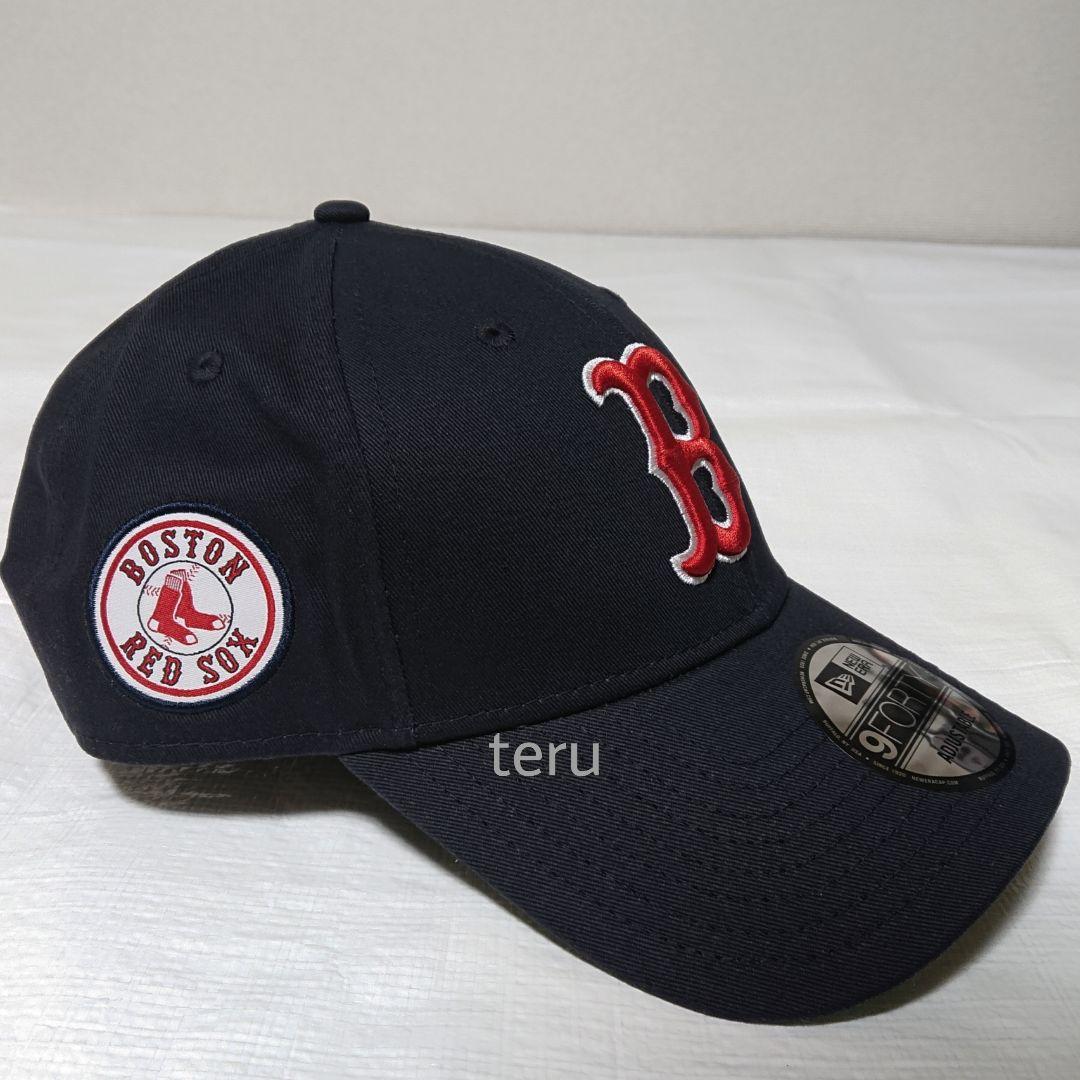 ニューエラ 正規 BOS レッドソックス 帽子 キャップ 緑 グリーン ネイビー