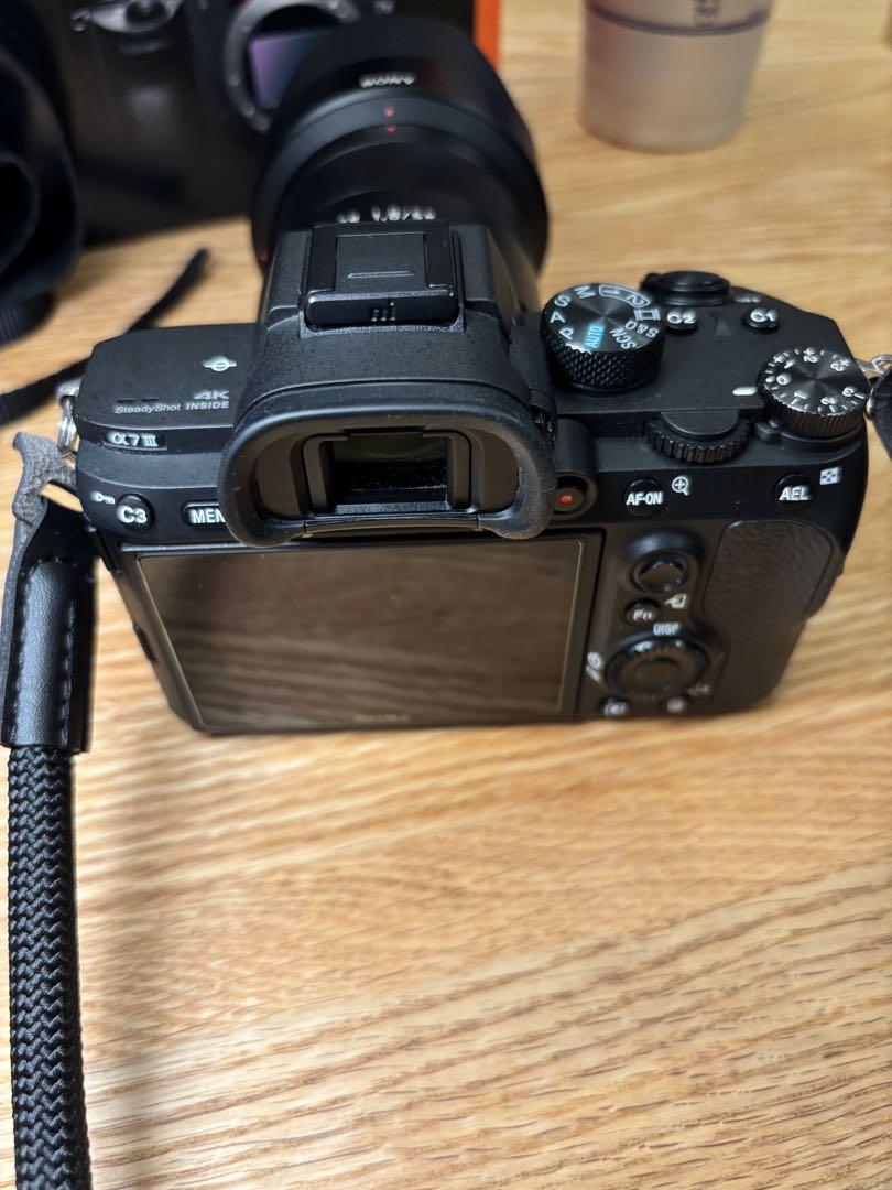 Sony α7Ⅲ ＋　FE 55/1.8 ZA セット〜2027年6月保証付き