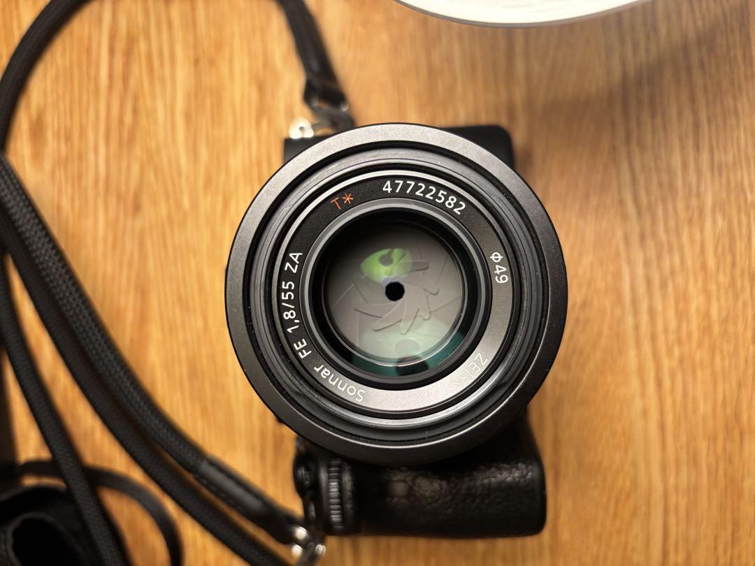 Sony α7Ⅲ ＋　FE 55/1.8 ZA セット〜2027年6月保証付き