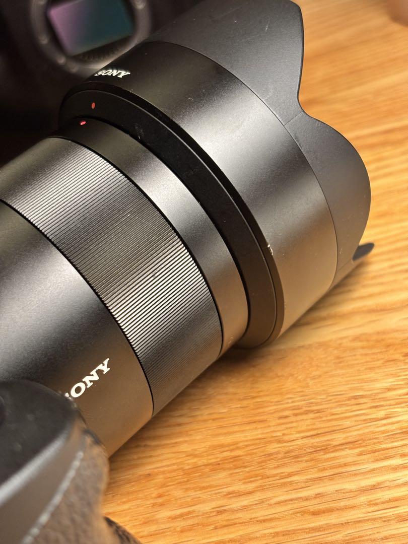 Sony α7Ⅲ ＋　FE 55/1.8 ZA セット〜2027年6月保証付き