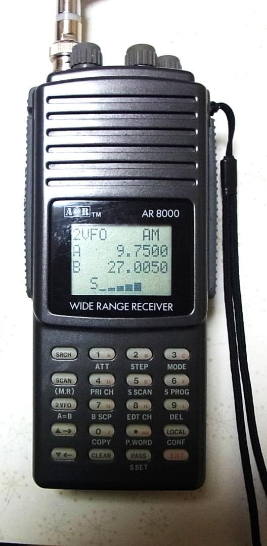 AR8000 受信機