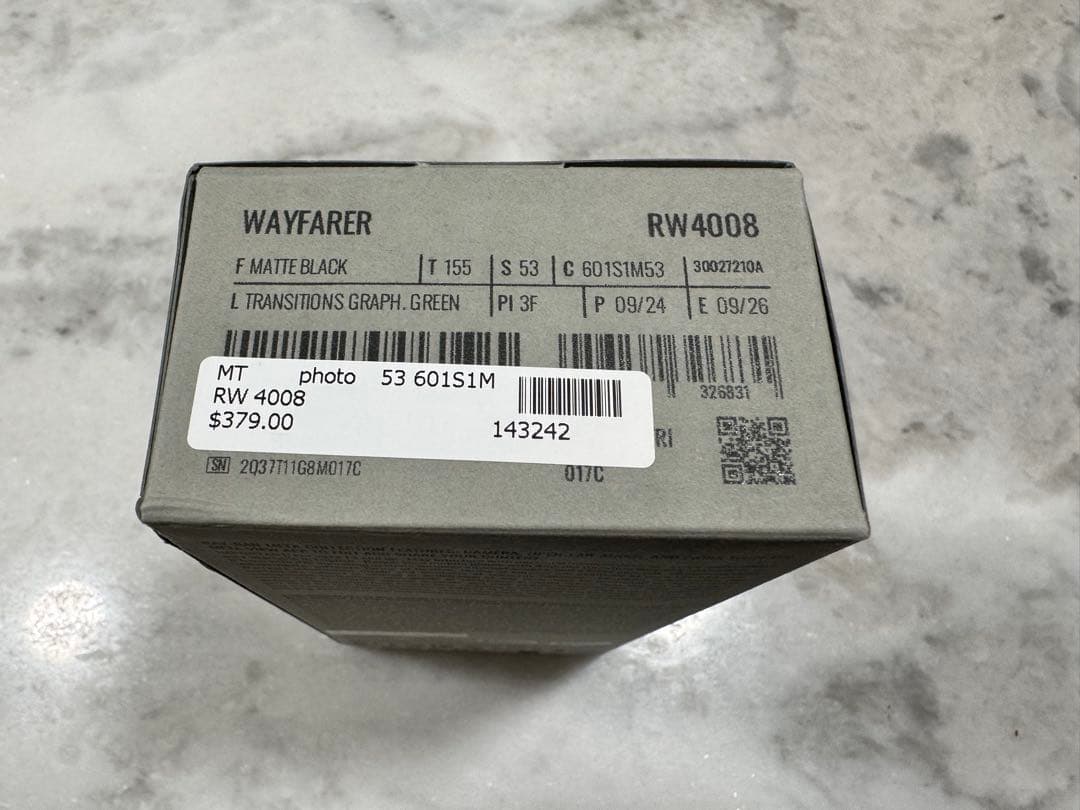 Ray-Ban Meta Wayfarer マットブラック(新品未開封) Ray-Ban Meta Wayfarer マットブラック(新品未開封)