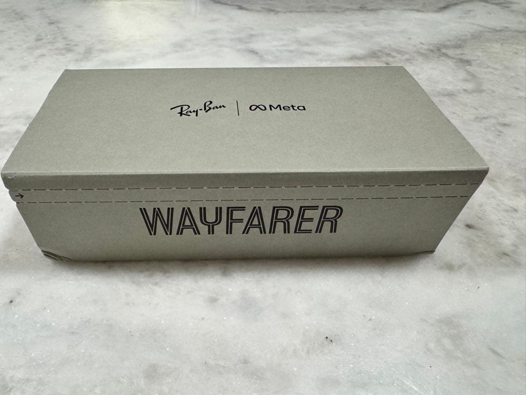 Ray-Ban Meta Wayfarer マットブラック(新品未開封) Ray-Ban Meta Wayfarer マットブラック(新品未開封)