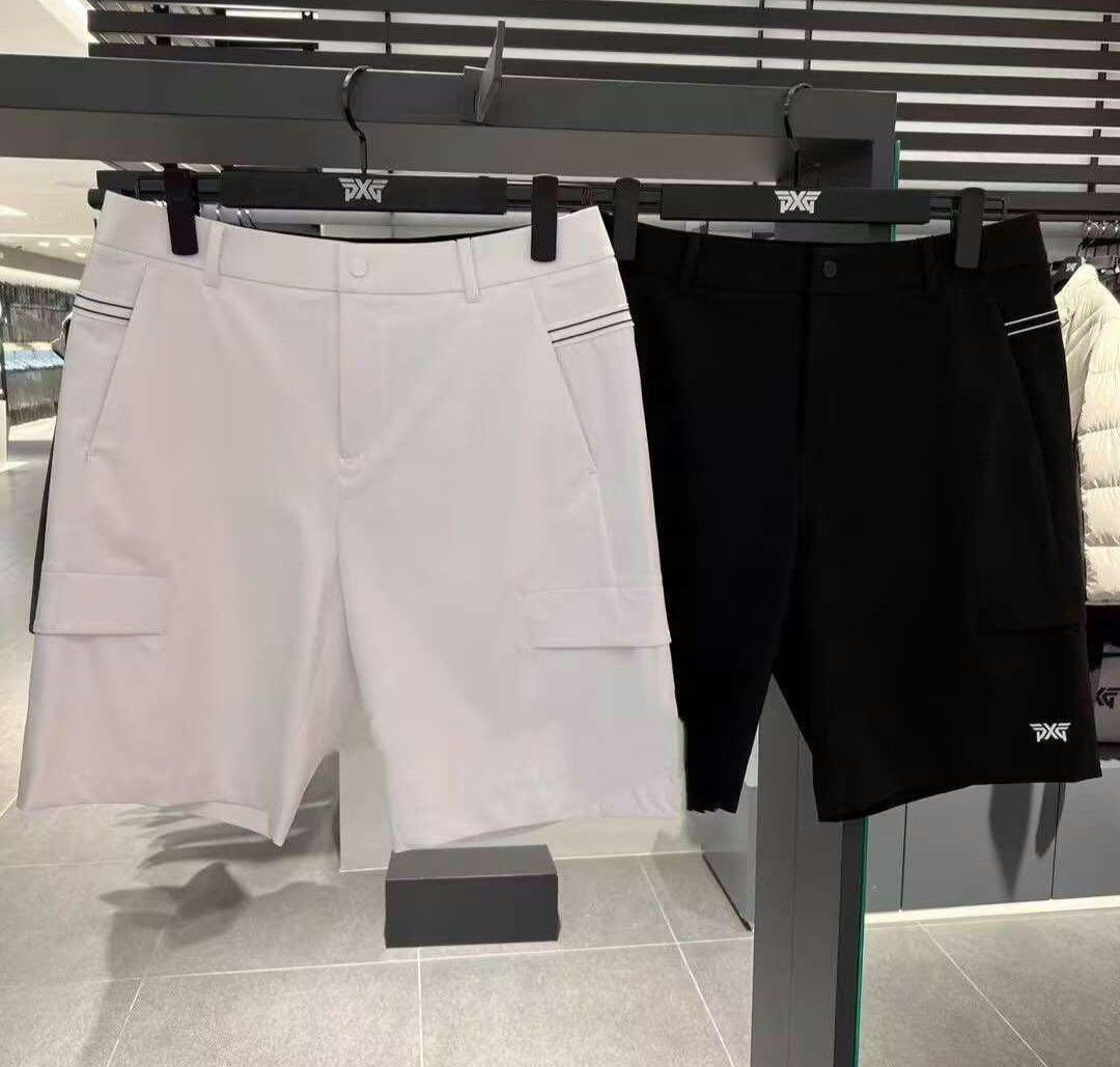 PXG ゴルフ ウェア メンズ カジュアル ショートパンツ ハーフ