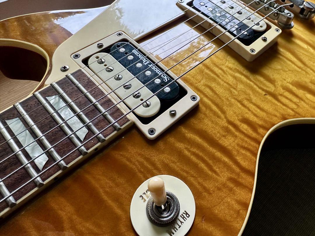 超レア/EpiphoneJapan（フジゲン製）レスポール/ギブソンヘッド日本製