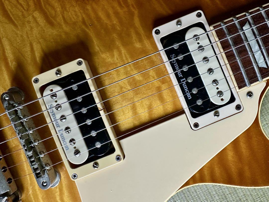 超レア/EpiphoneJapan（フジゲン製）レスポール/ギブソンヘッド日本製