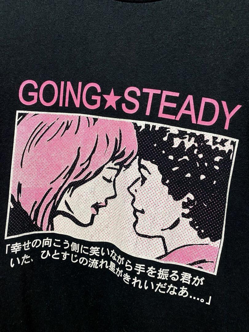 【未使用品】GOING STEADY 星に願いを　Tシャツ GOING STEADY 星に願いをTEE ゴイステ 銀杏BOYZ Tシャツ - メルカリ