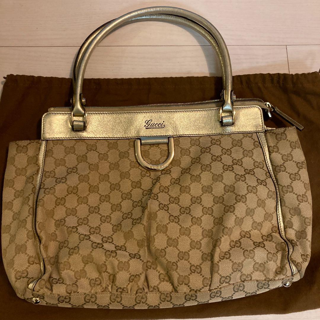 GUCCI グッチ トートバッグ ゴールド | csm.cg