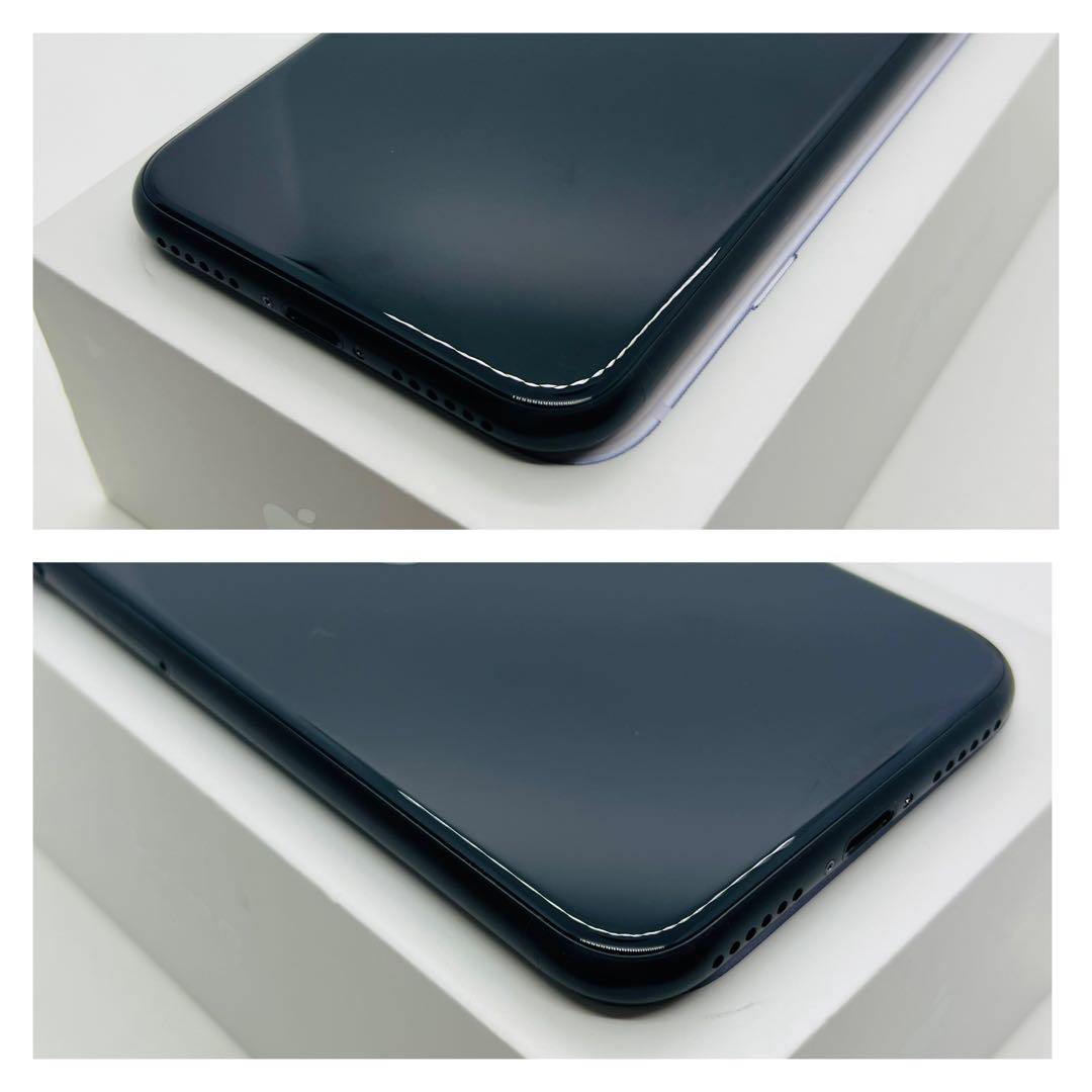 B 100% iPhone SE3 128 GB SIMフリー　ブラック　本体