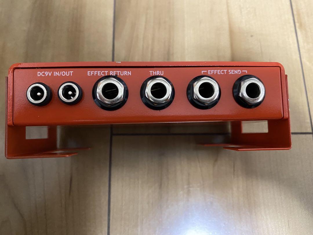 ギター custom audio japan IN AND OUT