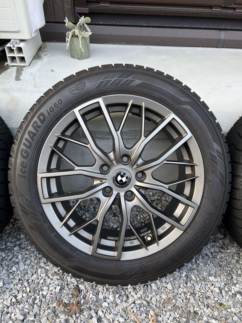 スタッドレスタイヤ205/55R17 アイスガードシックスIG60 専用袋付き